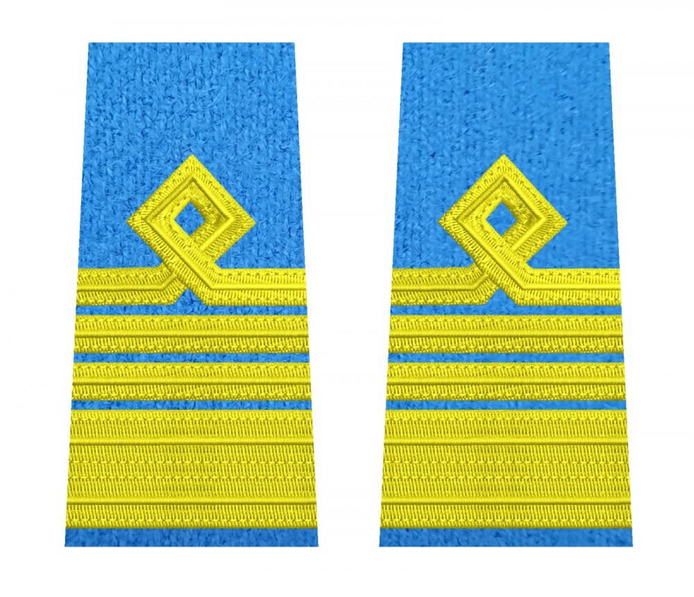 GRADE COMANDOR FORTE NAVALE